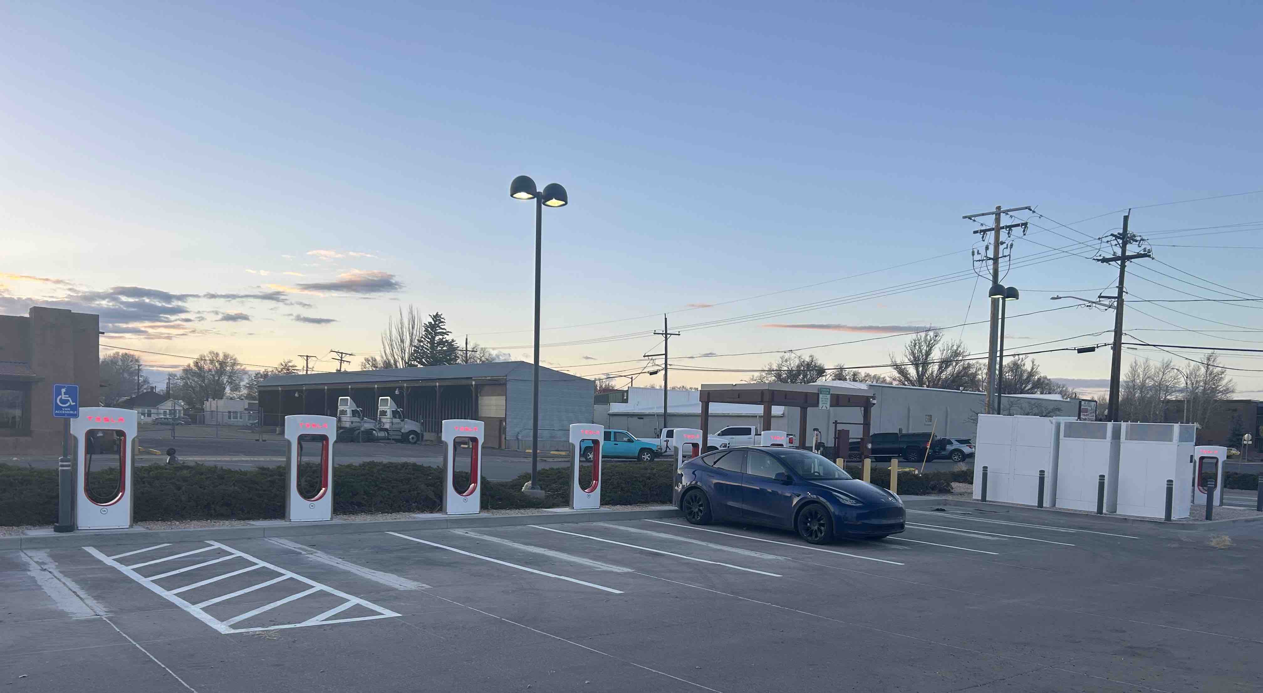 Alamosa Branch Installs First Tesla Superchargers in the San Luis